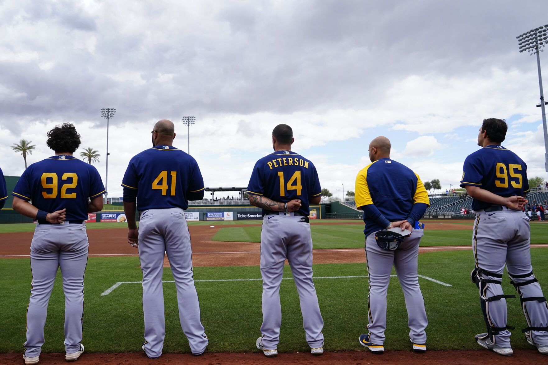 Brewers Guardians Spring Baseball